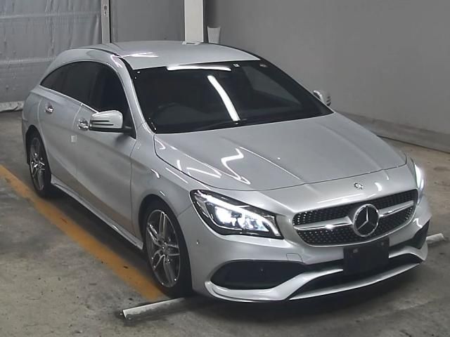 511 MERCEDES BENZ CLA CLASS 117942 2016 г. (ZIP Tokyo)